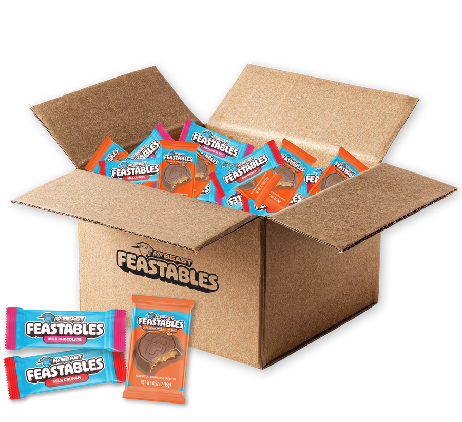 Chocolate Variety Bulk Box W9